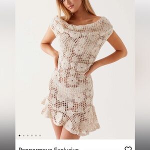 NWT PEPPERMAYO
Swim cover dress